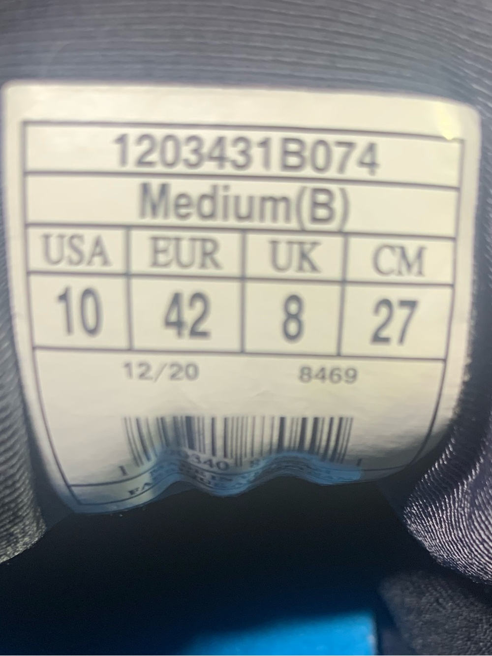 Brooks Glycerin 19 Women’s Black Blue Pink Running Walking Sneakers Shoe Size-10 - Picture 10 of 10
